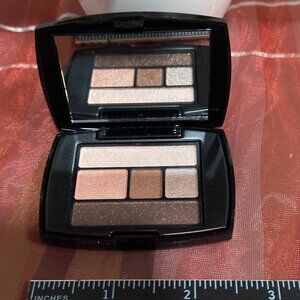 NEW Lancôme Color Design Shimmering Eyeshadow Palette